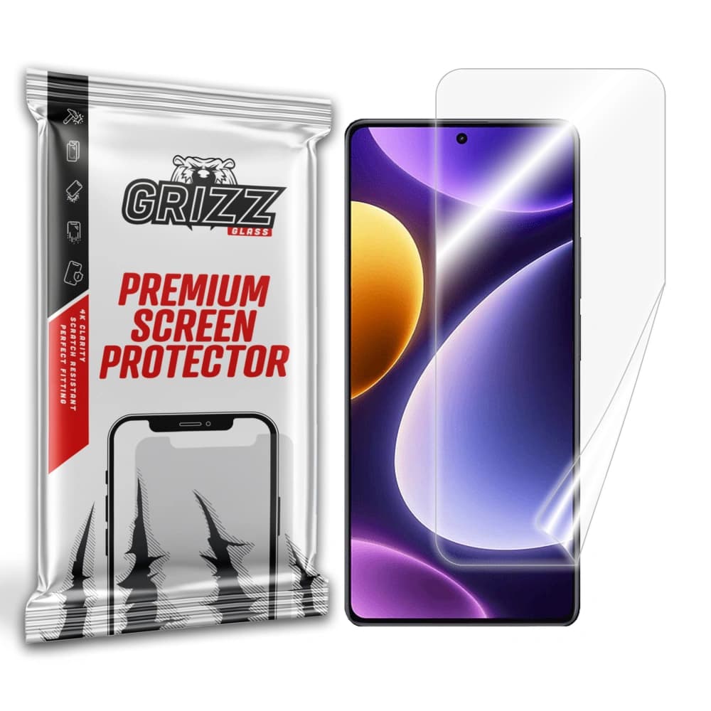 GrizzGlass CeramicFilm pentru Xiaomi Redmi Note 12 Turbo - 1