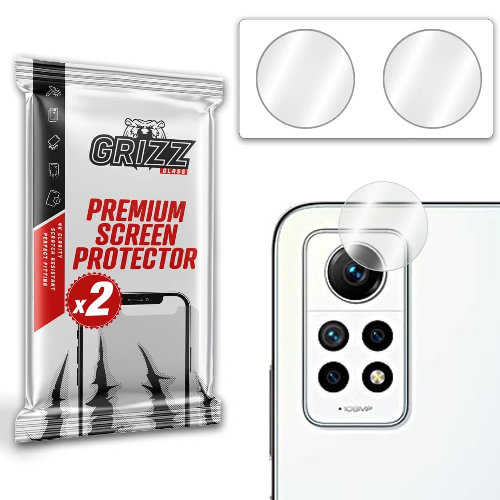 GrizzGlass HybridGlass Geam de cameră pentru Xiaomi Redmi Note 12 Pro 4G - 1