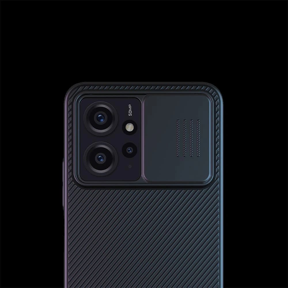 Nillkin Xiaomi Gehäuse Camshield Redmi Note 12 LTE Schwarz - 3