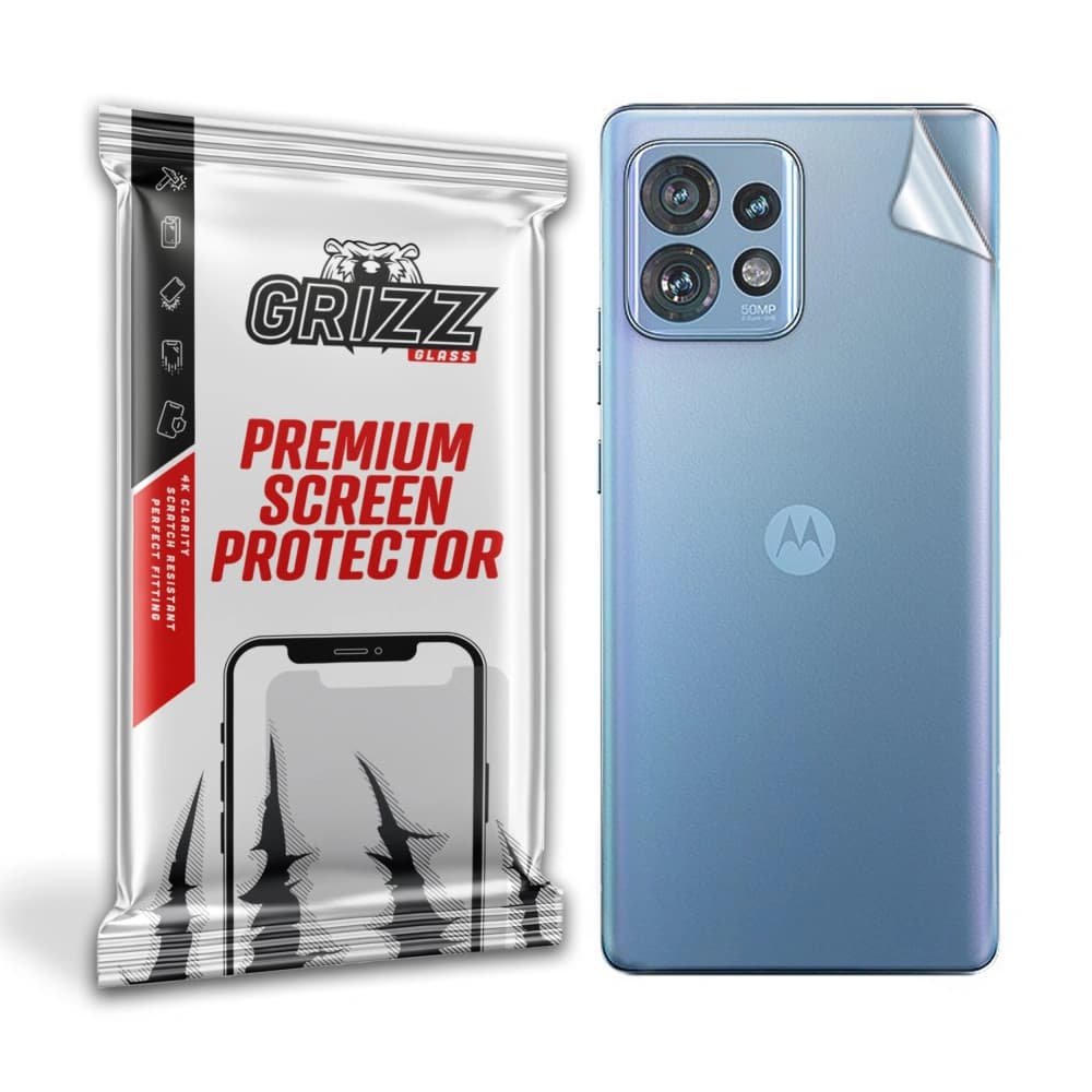 Folie GrizzGlass SatinSkin spate pentru Motorola Edge 40 Pro - 1
