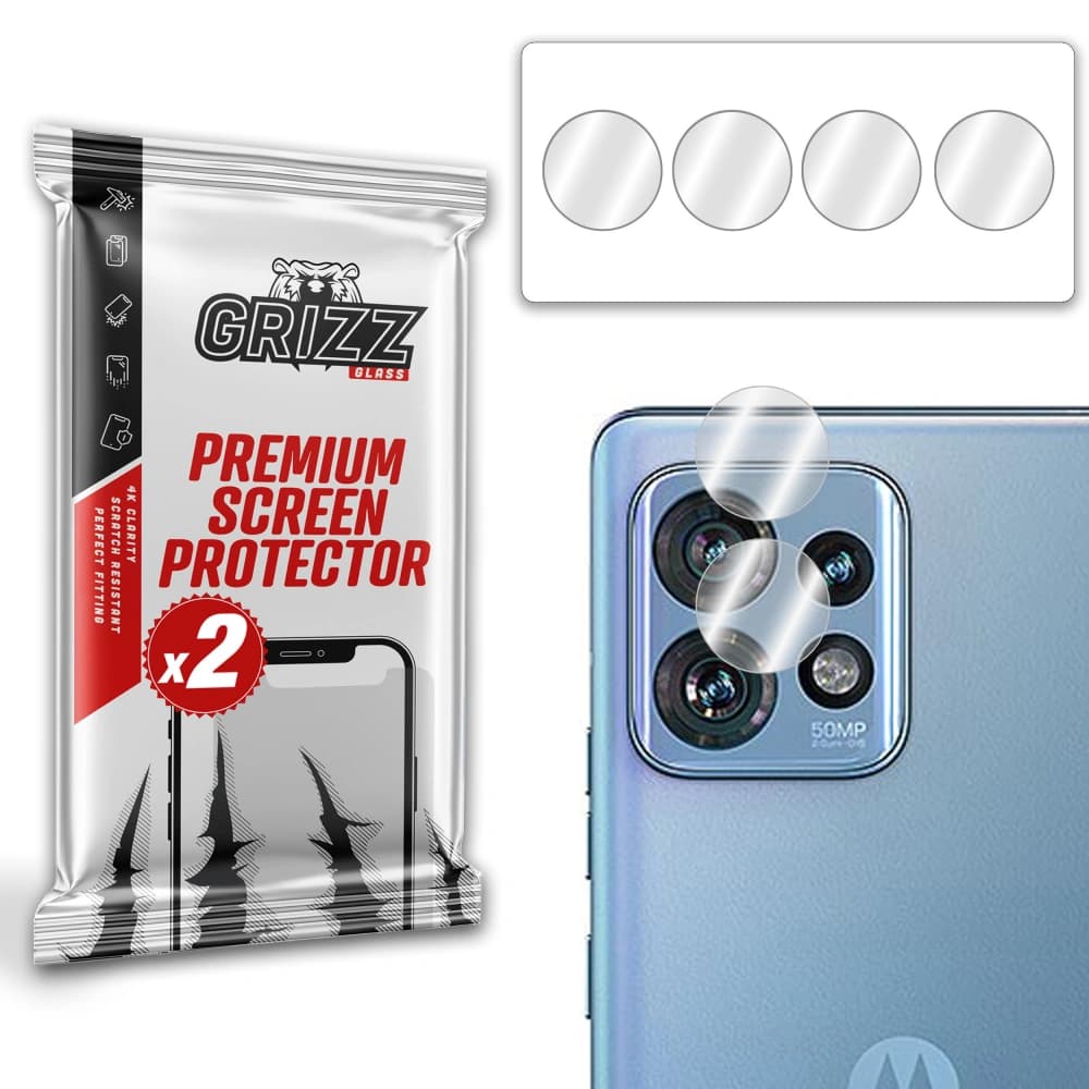 GrizzGlass HybridGlass Geam de cameră pentru Motorola Edge 40 Pro - 1