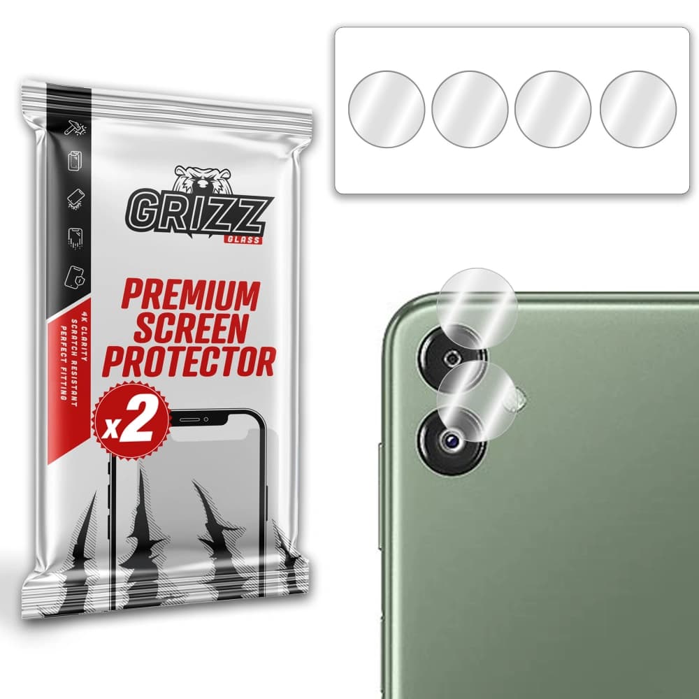 GrizzGlass HybridGlass Camera Samsung Galaxy F14 5G - 1