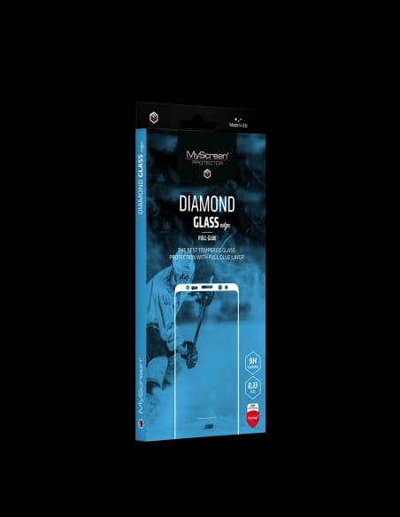 Szkło hartowane MyScreen Diamond Glass Edge FG Google Pixel 6a czarny/black Full Glue