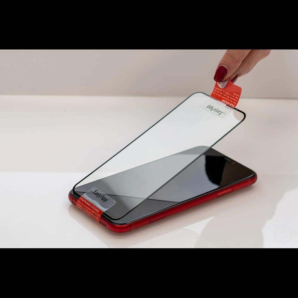 Sklářené MyScreen Diamond Glass Edge FG Xiaomi 12T/12T Pro černý/black Full Glue - 5