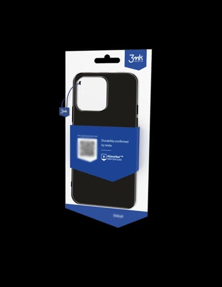 Etui 3MK Matt Case Google Pixel 8 5G czarny/black