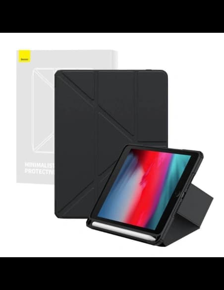 Etui Baseus Minimalist Apple iPad mini 7.9 2015/2019 (a 4-a și a 5-a generație) (negru)