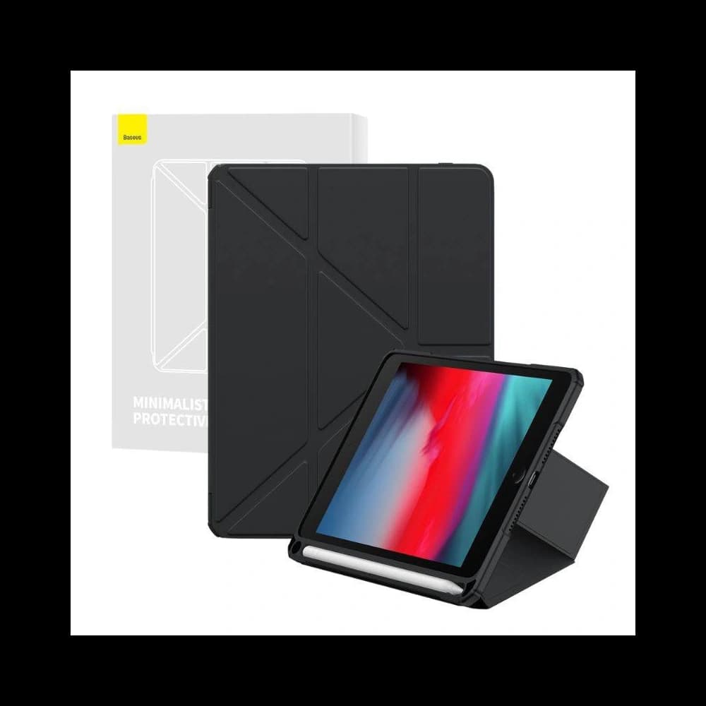 Etui Baseus Minimalist Apple iPad mini 7.9 2015/2019 (a 4-a și a 5-a generație) (negru) - 1