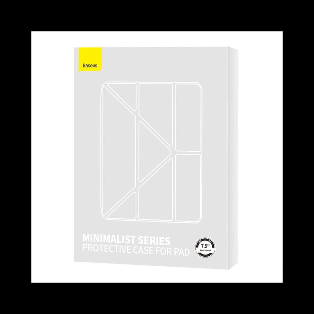 Etui Baseus Minimalist Apple iPad mini 7.9 2015/2019 (a 4-a și a 5-a generație) (negru) - 6