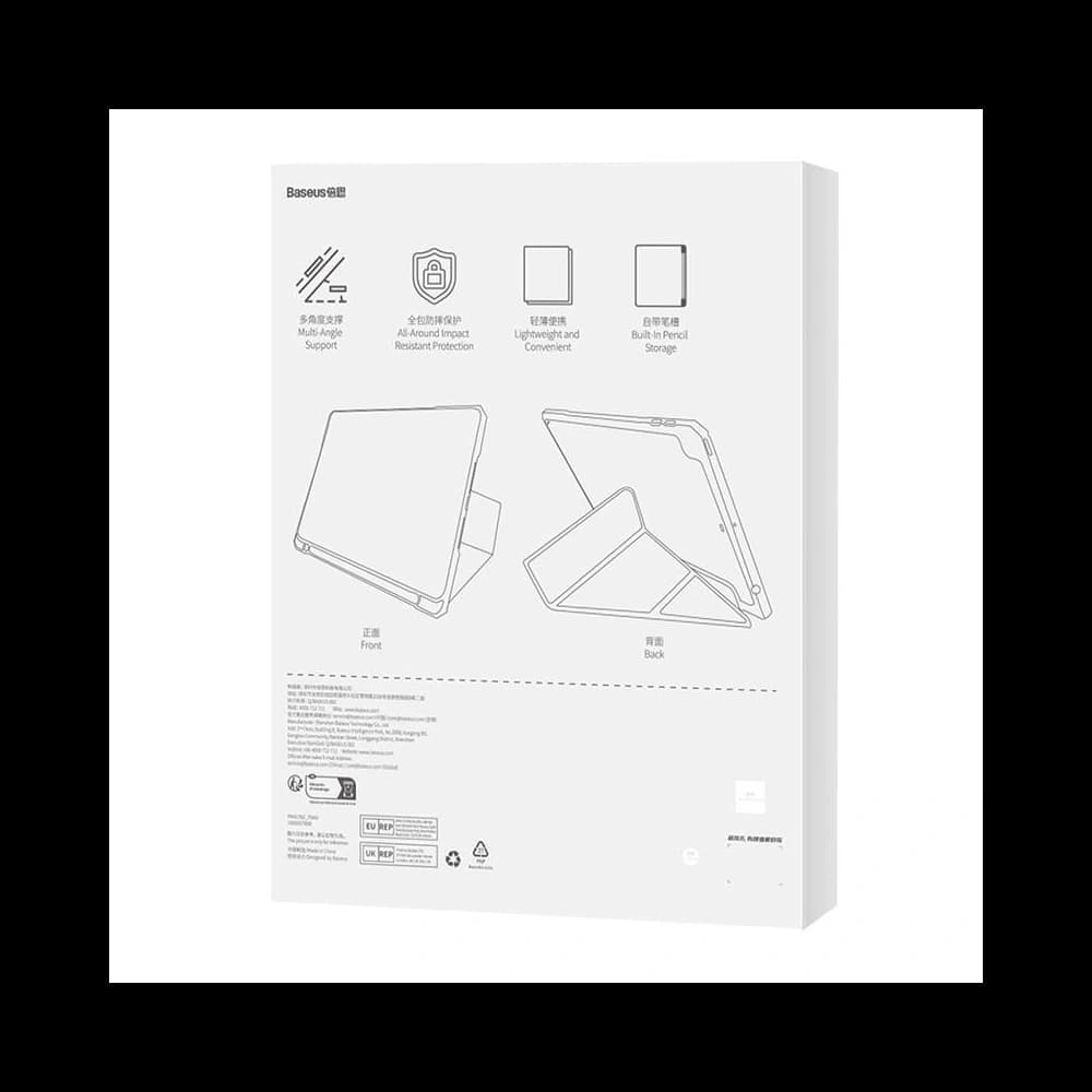 Etui Baseus Minimalist Apple iPad Pro 10.5 2017 (2. generace)/iPad Air 10.5 2019 (3. generace) (černé) - 7