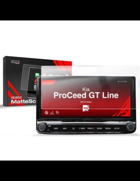 Matte GrizzGlass CarDisplay Protection Kia ProCeed GT Line 255x109mm 2024-2025