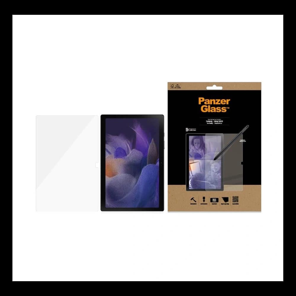 PanzerGlass E2E Regular Samsung Galaxy Tab A8 Case Friendly - 1