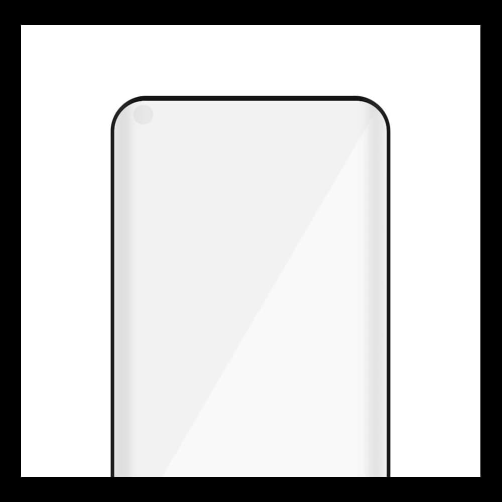 Sticlă securizată PanzerGlass E2E Microfracture OnePlus 9 Pro Case Friendly negru/black Antibacterial - 4