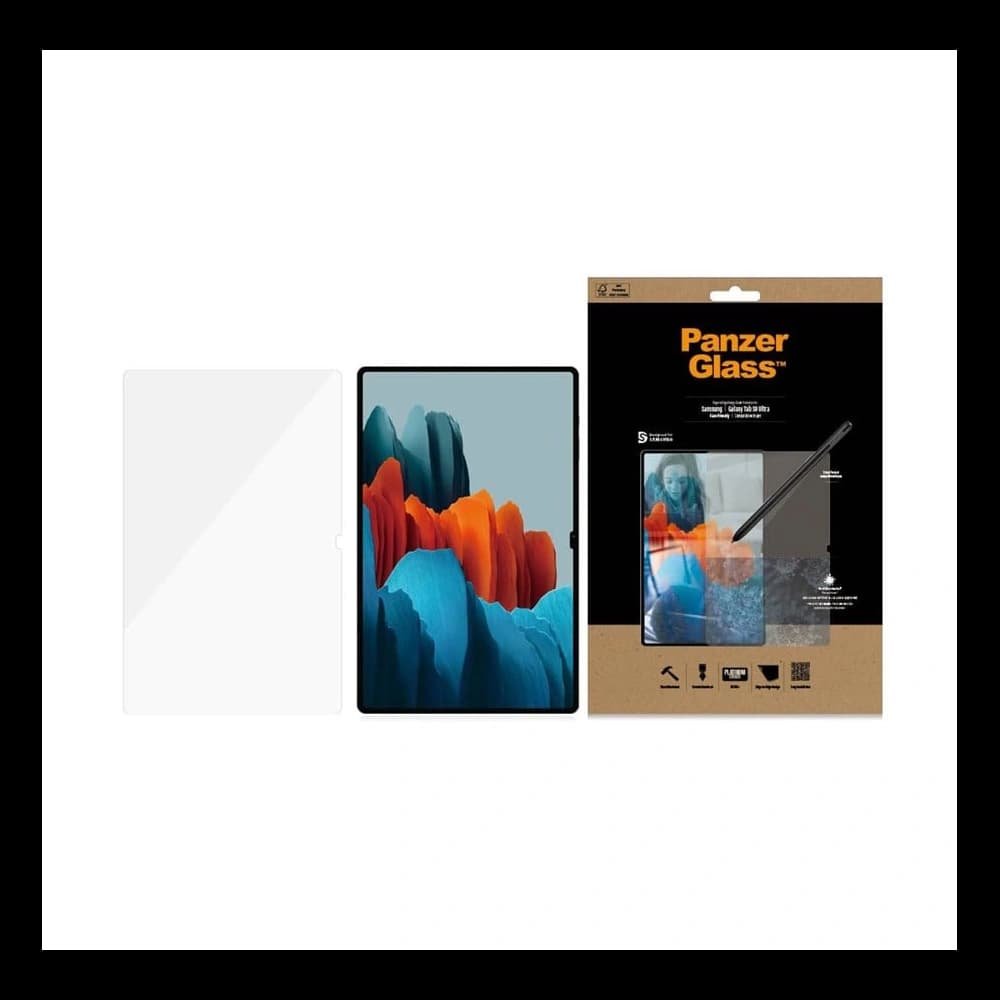 Sticlă securizată PanzerGlass E2E Super+ Samsung Galaxy Tab S8 Ultra Case Friendly - 1