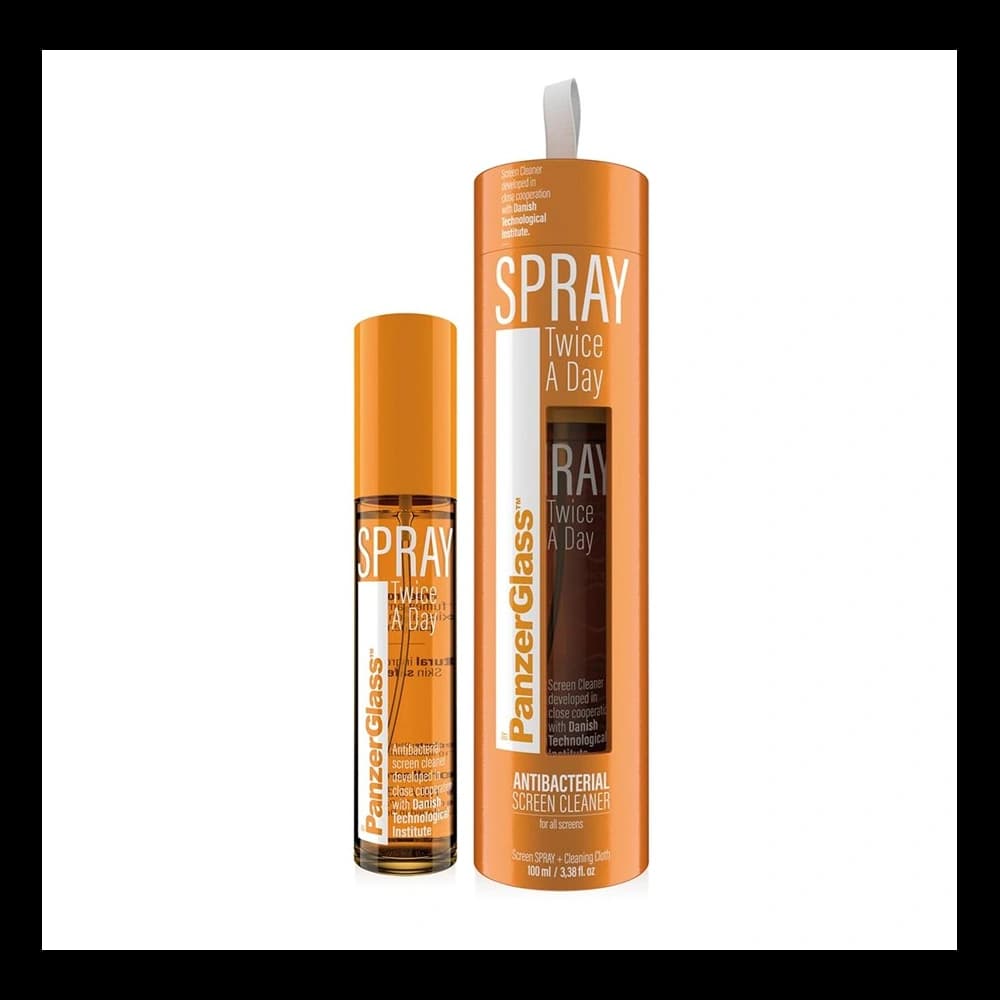 Pliant de curățare fără alcool PanzerGlass Spray Antibacterian 100ml - 1