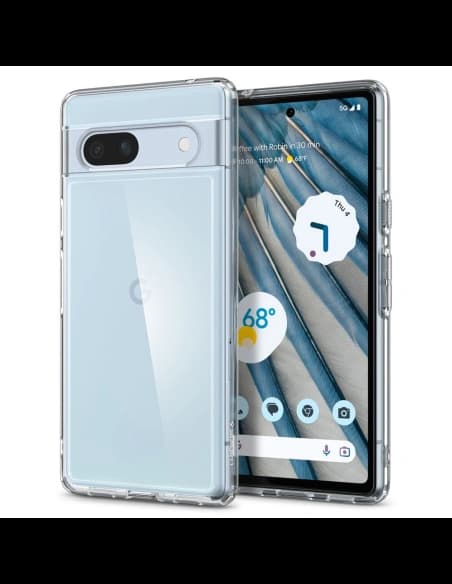 Etui Spigen Ultra Hybrid Google Pixel 7a Crystal Clear