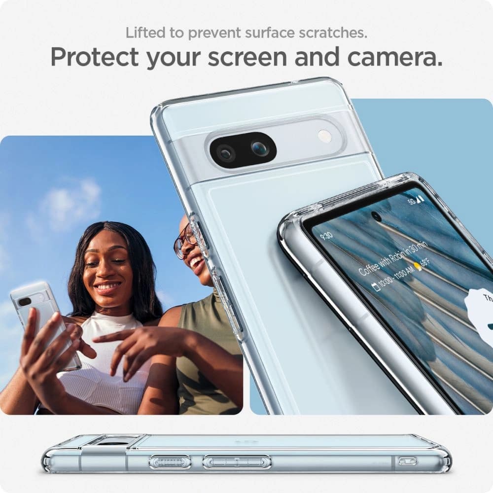 Spigen Hülle Ultra Hybrid Google Pixel 7a Kristallklar - 11