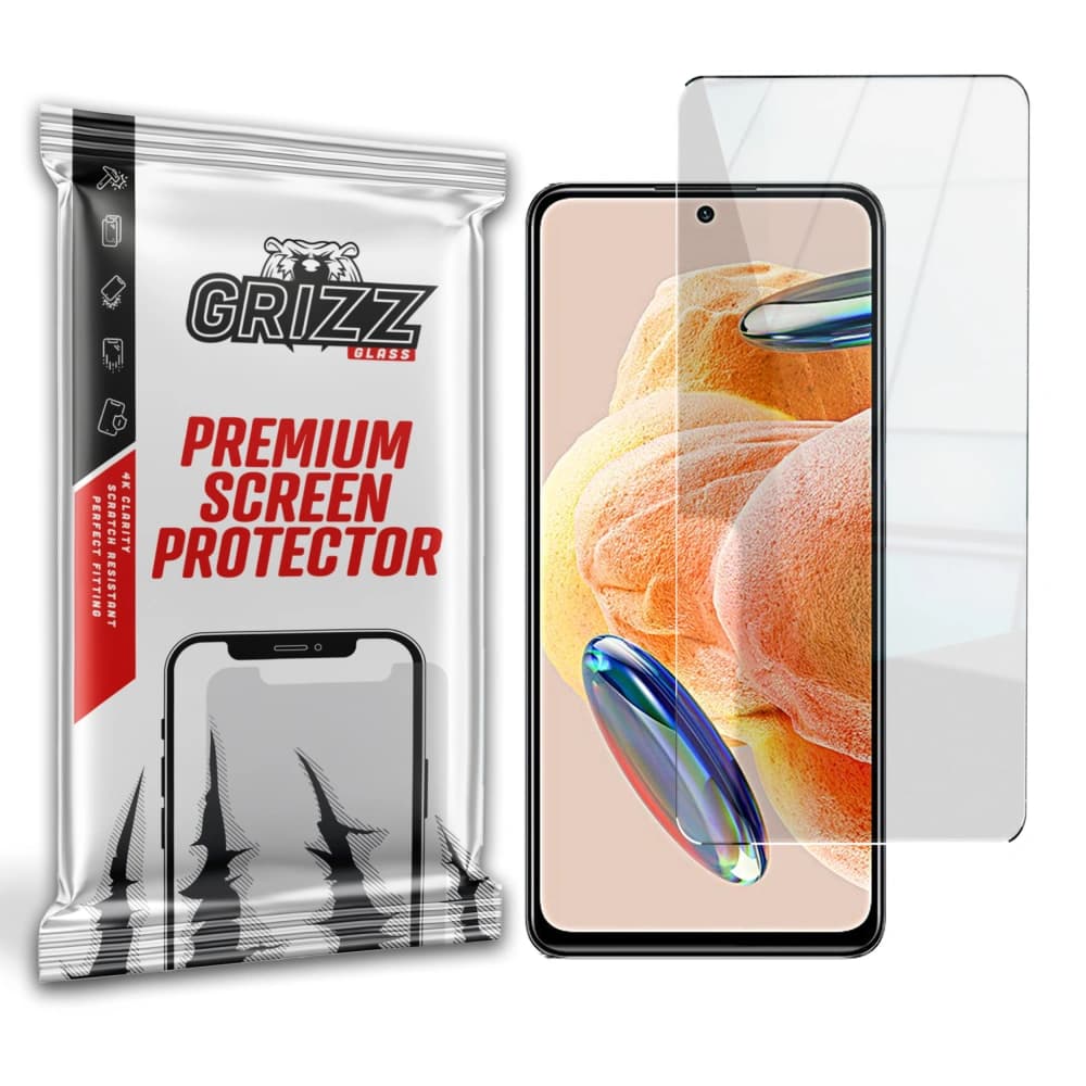 Sticlă hibridă GrizzGlass HybridGlass pentru Xiaomi Redmi Note 12 Pro 4G - 1
