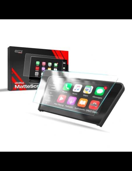 Matte GrizzGlass CarDisplay Protection Skoda Octavia 3 9,2" Columbus 2017-2020