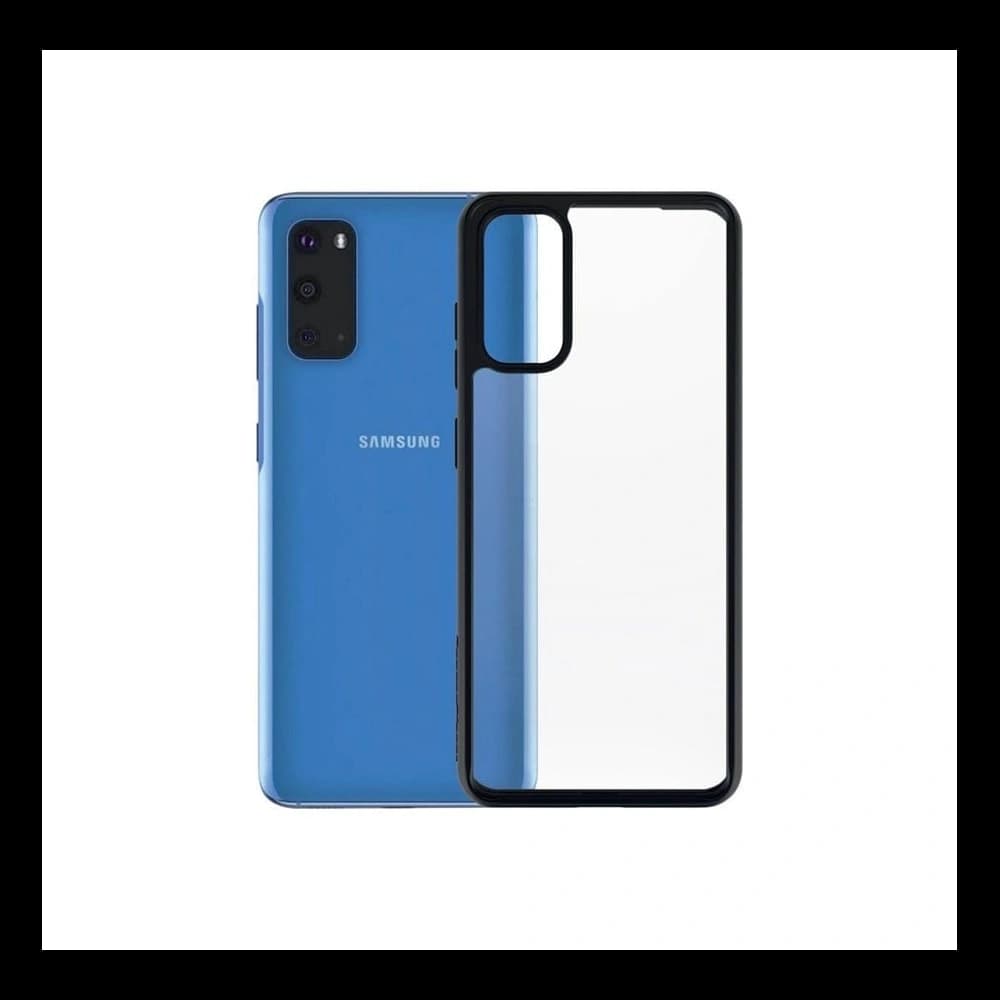 Etui PanzerGlass ClearCase Samsung Galaxy S20 fekete/black - 3