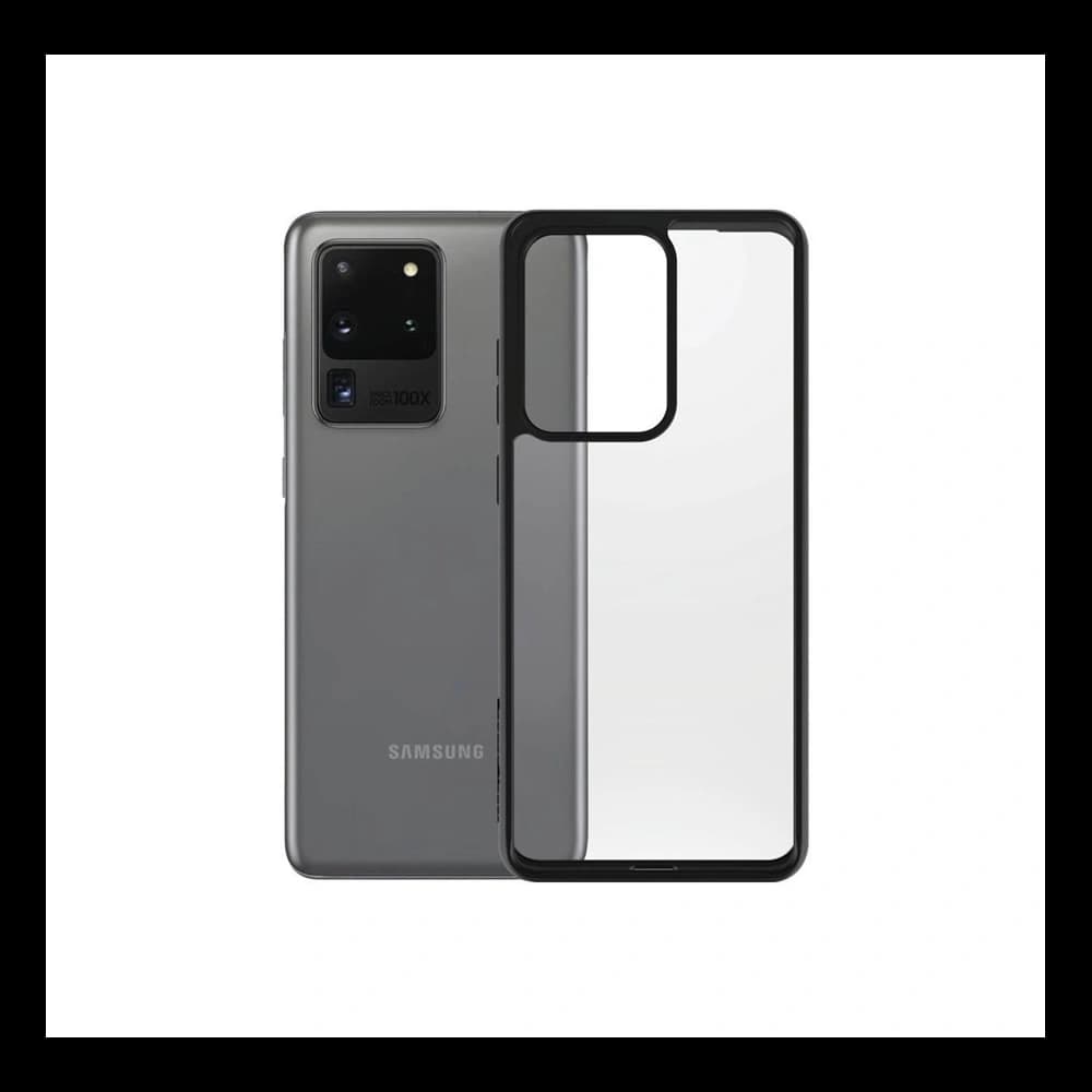 Etui PanzerGlass ClearCase Samsung Galaxy S20 Ultra fekete/black - 3