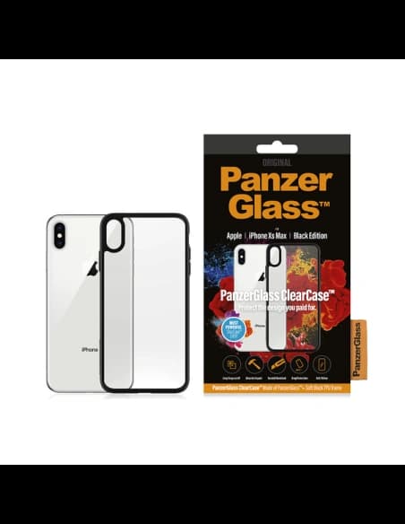 PanzerGlass ClearCase Apple iPhone XS Max black