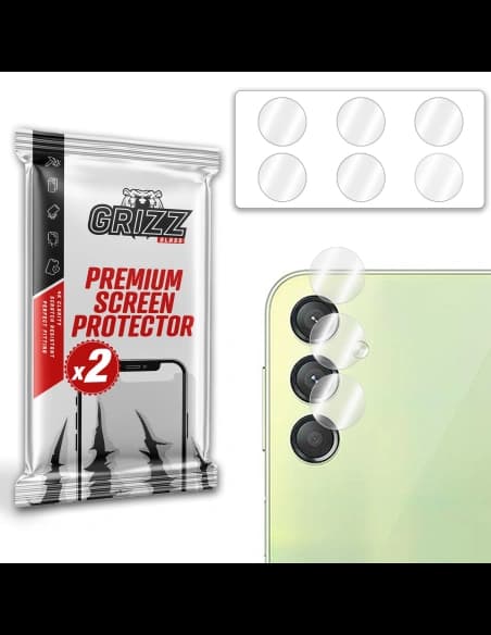 GrizzGlass HybridGlass Camera Samsung Galaxy A24 4G