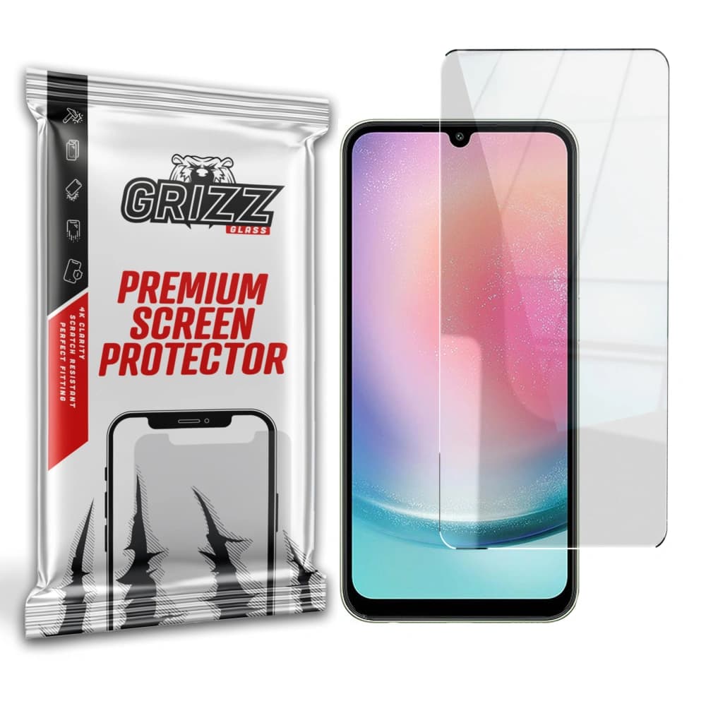 GrizzGlass HybridGlass Samsung Galaxy A24 4G - 1