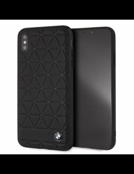 BMW BMHCI65HEXBK Apple iPhone XS Max black hardcase Hexagon