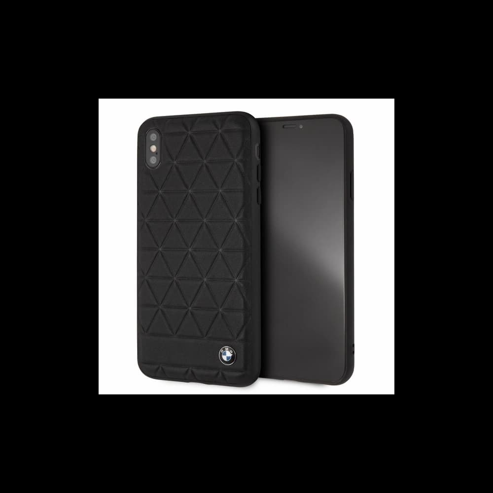 BMW BMHCI65HEXBK Apple iPhone XS Max black hardcase Hexagon - 1