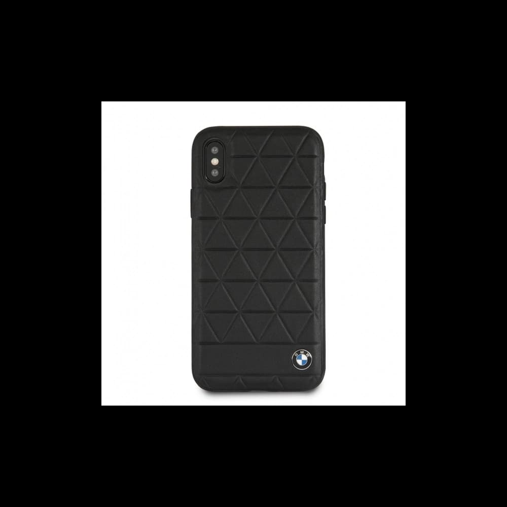 BMW BMHCI65HEXBK Apple iPhone XS Max black hardcase Hexagon - 2