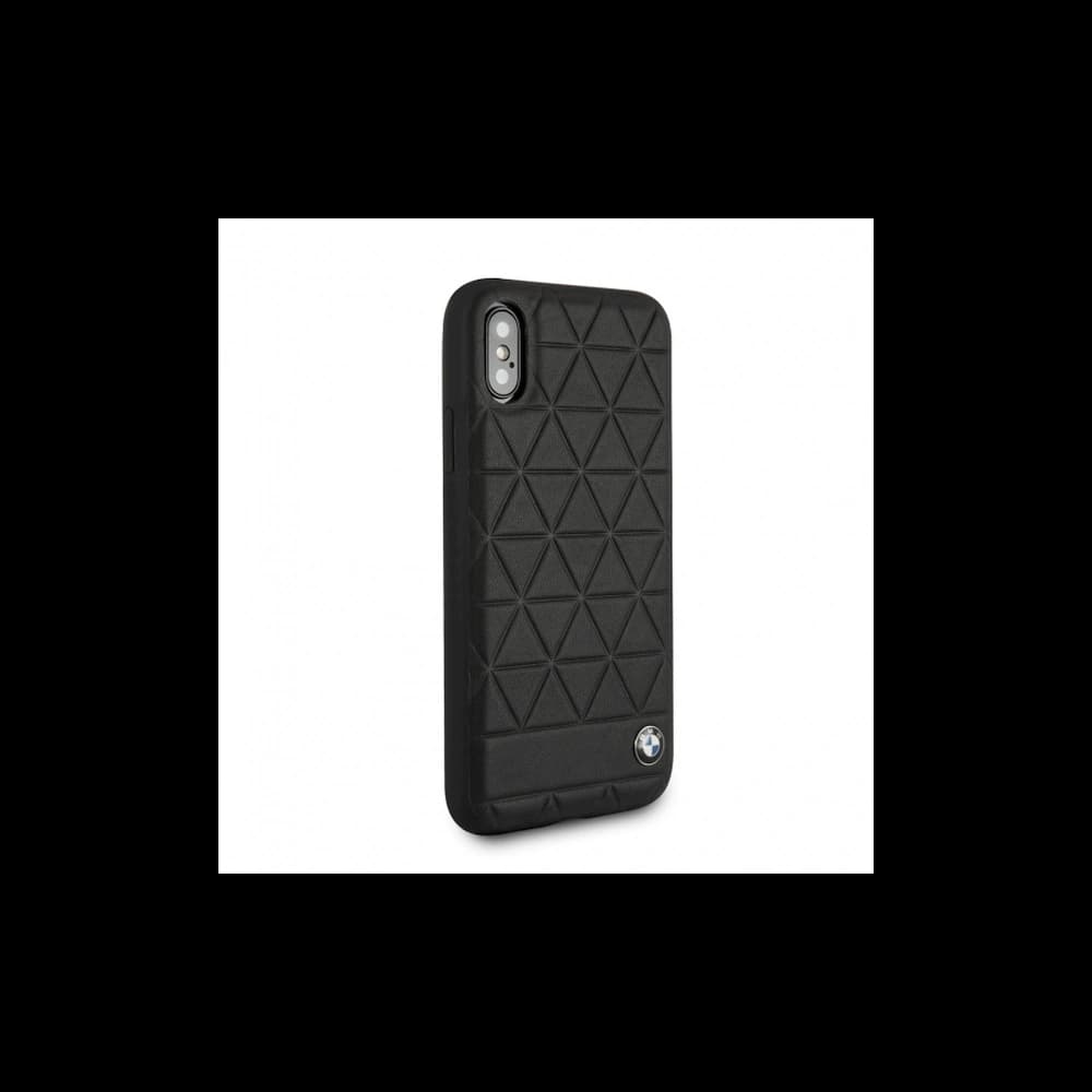 BMW BMHCI65HEXBK Apple iPhone XS Max black hardcase Hexagon - 3