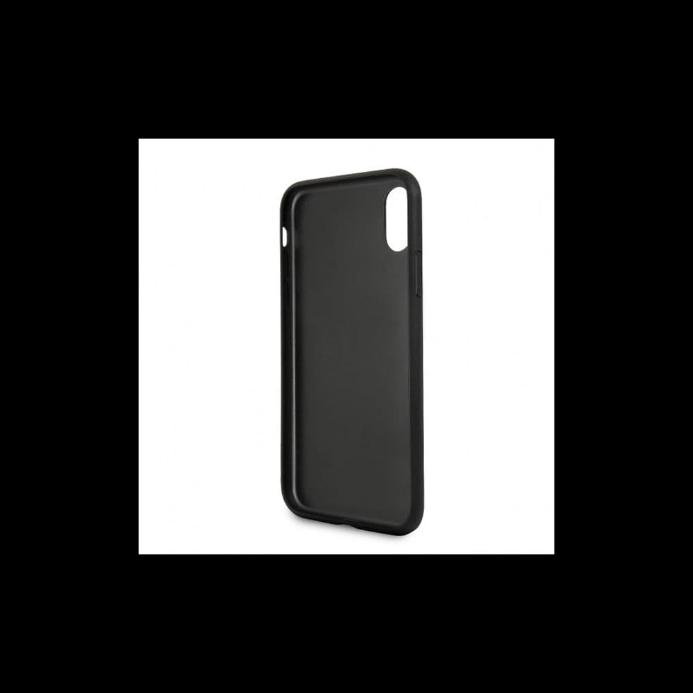 BMW BMHCI65HEXBK Apple iPhone XS Max black hardcase Hexagon - 4