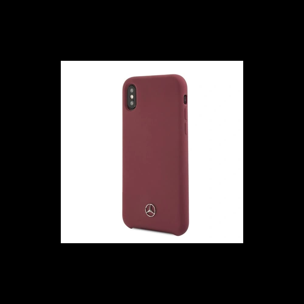 Etui Mercedes AMG MEHCPXSILRE Apple iPhone XS/X hardcase červený/red - 2