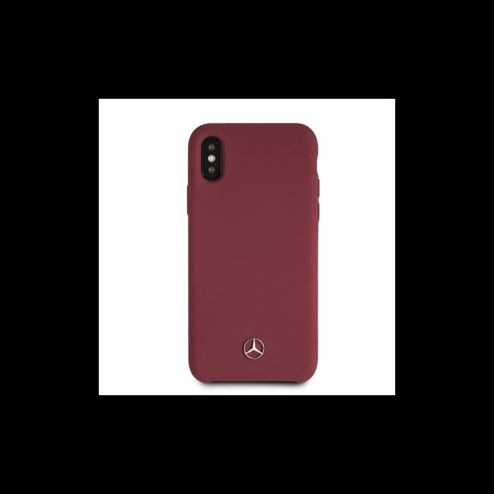 Etui Mercedes AMG MEHCPXSILRE Apple iPhone XS/X hardcase červený/red - 3