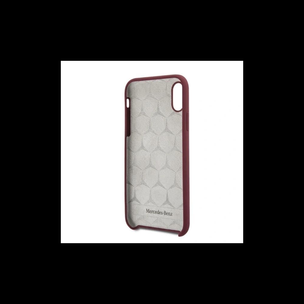 Etui Mercedes AMG MEHCPXSILRE Apple iPhone XS/X hardcase červený/red - 6