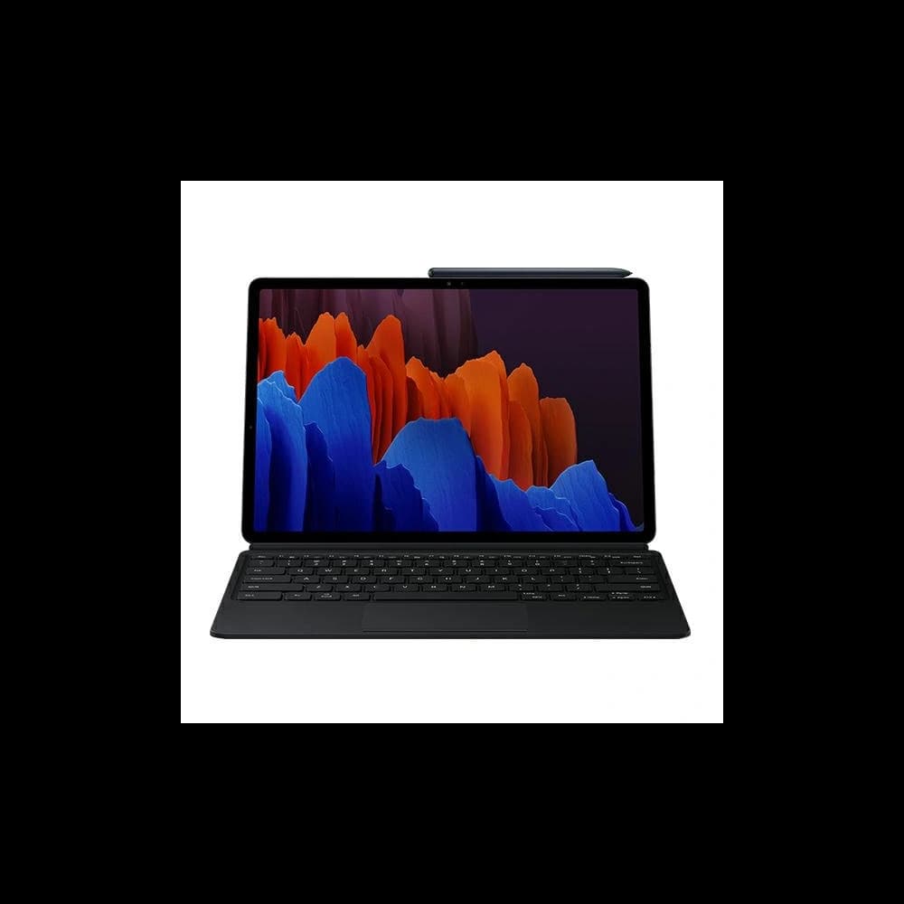 Etui z klawiaturou Samsung Galaxy Tab S7+ Plus/S8+ Plus EF-DT970UBEGEU Bookcover Keyboard - 3