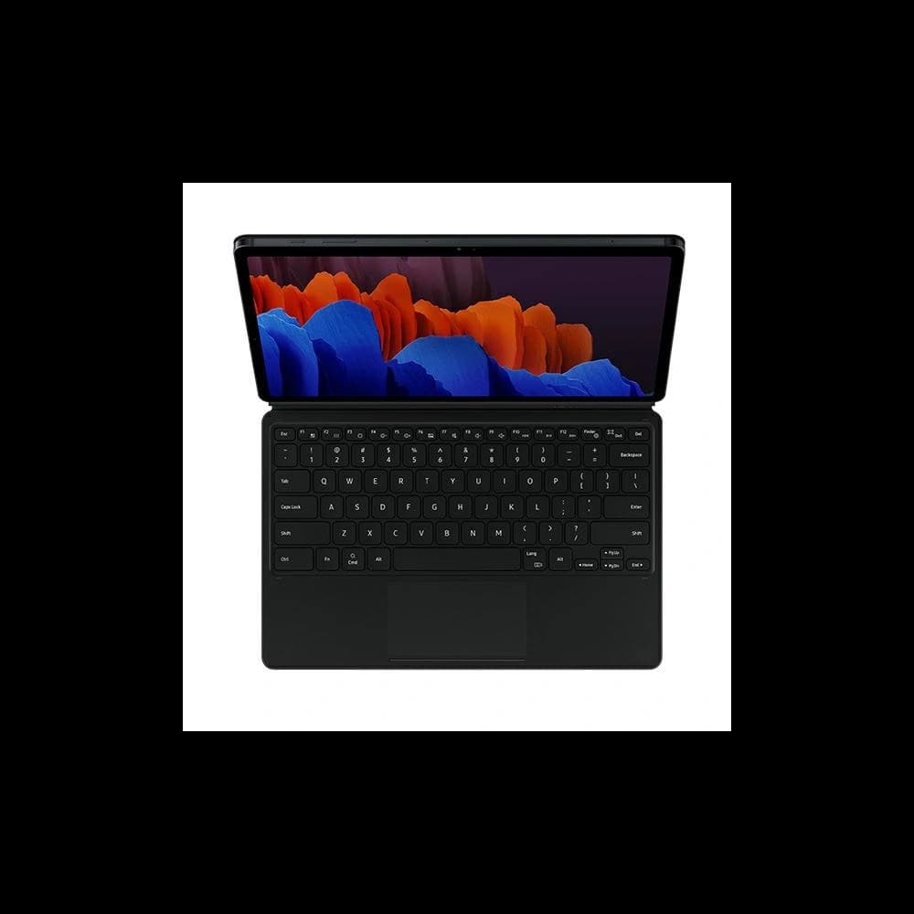 Etui z klawiaturou Samsung Galaxy Tab S7+ Plus/S8+ Plus EF-DT970UBEGEU Bookcover Keyboard - 4