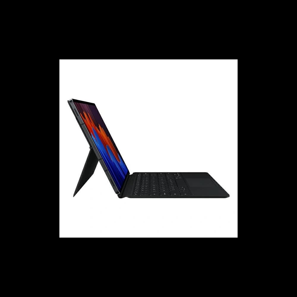 Etui z klawiaturou Samsung Galaxy Tab S7+ Plus/S8+ Plus EF-DT970UBEGEU Bookcover Keyboard - 5