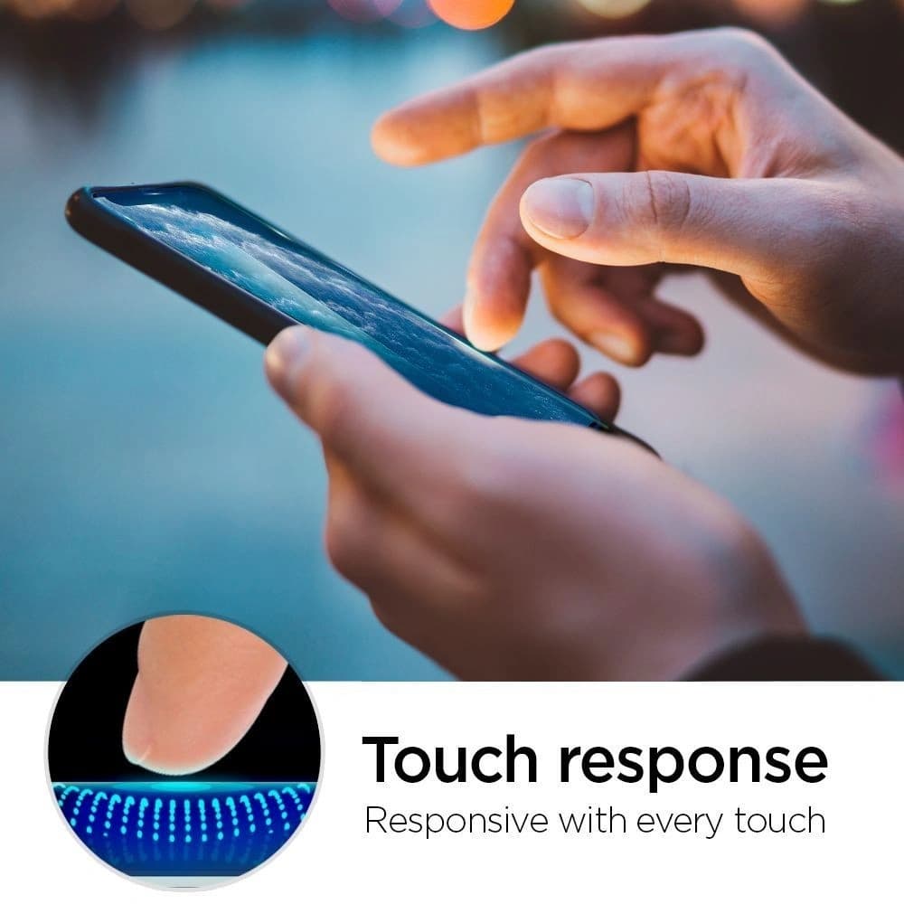 Spigen GLAS.tR AlignMaster Apple iPhone 11 Pro Max Black - 5