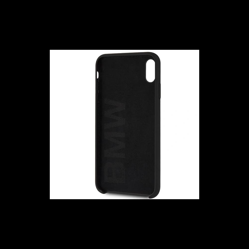 BMW BMHCI65SILBK Apple iPhone XS Max black hardcase Silicone - 4