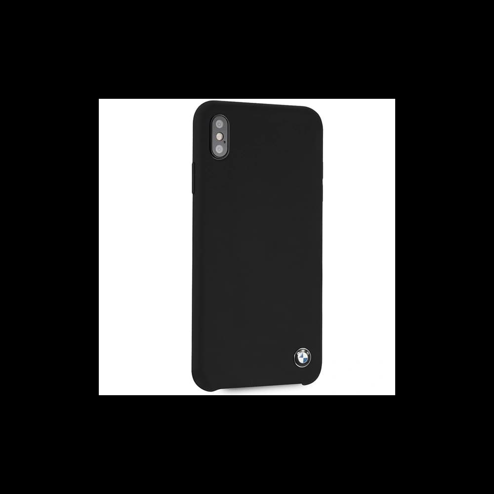 BMW BMHCI65SILBK Apple iPhone XS Max black hardcase Silicone - 5