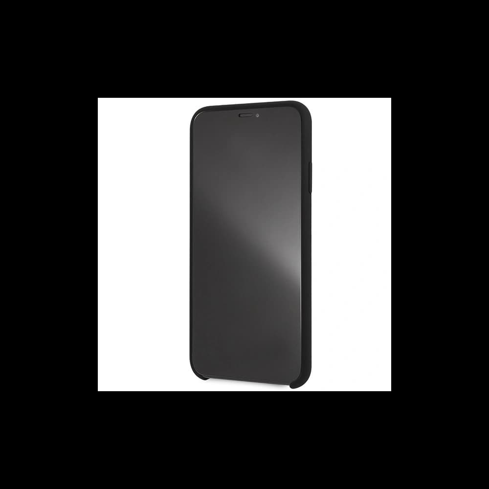 BMW BMHCI65SILBK Apple iPhone XS Max black hardcase Silicone - 6