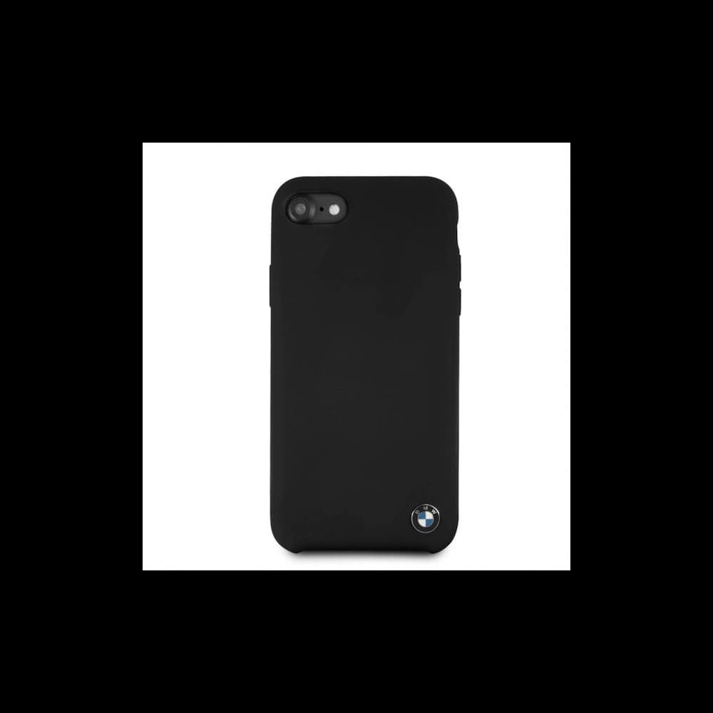 Etui BMW BMHCI8SILBK Apple iPhone SE 2022/SE 2020/8/7 černý/black hardcase silikon - 2