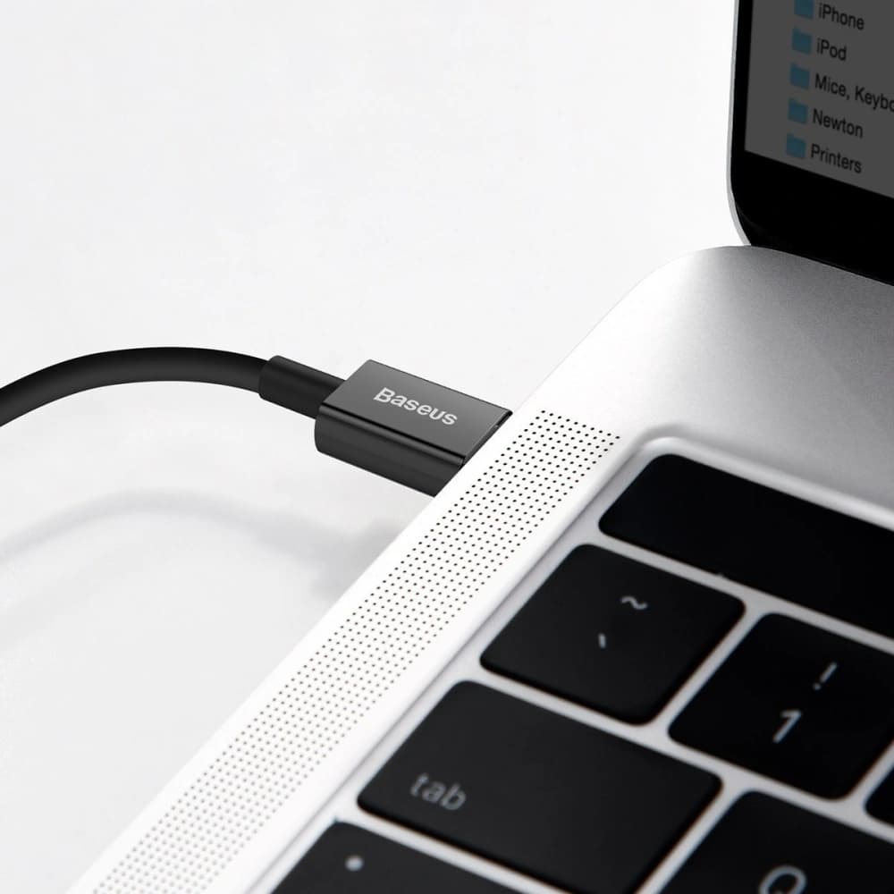 Baseus Kabel Superior Series USB-C/Lightning 20W, PD, 2m (schwarz) - 8