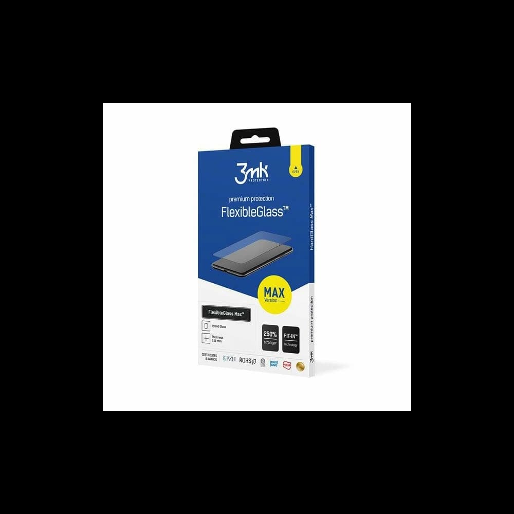 Hibrid sticlă 3MK FlexibleGlass Max Samsung Galaxy M54 negru - 1