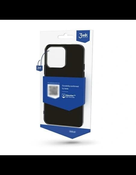 3MK Matt Case Samsung Galaxy M14 black
