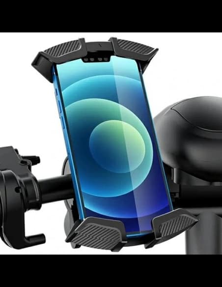 Držák na kolo AWEI X47 na rám černý/black