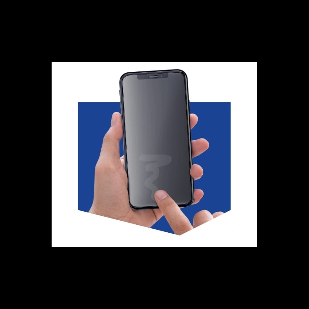 Hybidní sklo 3MK NeoGlass Xiaomi Redmi Note 11s/11 4G černé - 4