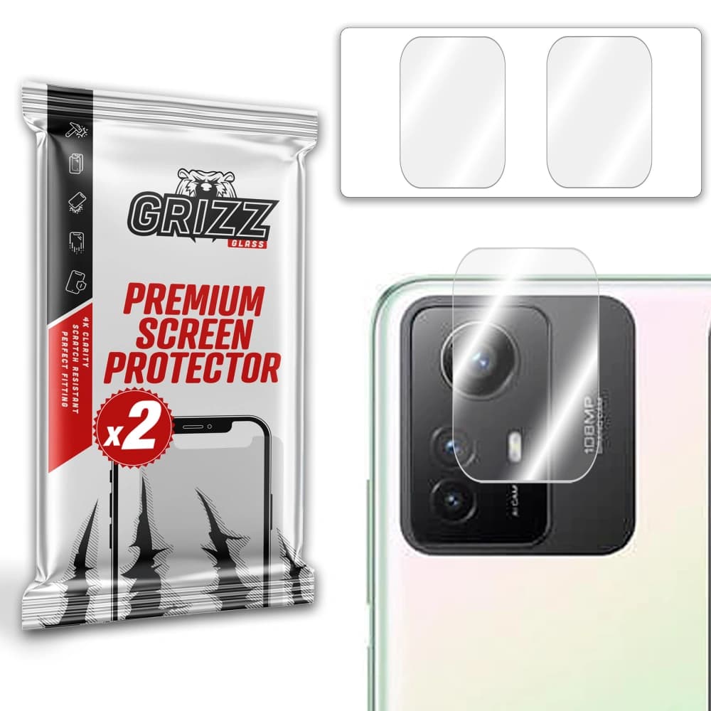 GrizzGlass HybridGlass Camera Xiaomi Redmi Note 12S - 1
