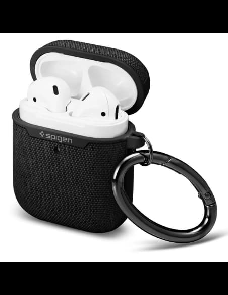 Etui Spigen Urban Fit Airpods tok Fekete